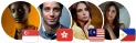 Participant avatars